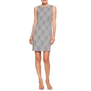 Banana Republic Plaid Shift Dress